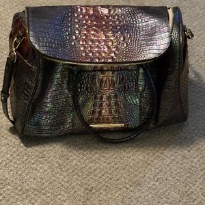 Brahmin Tallulah weekender bag